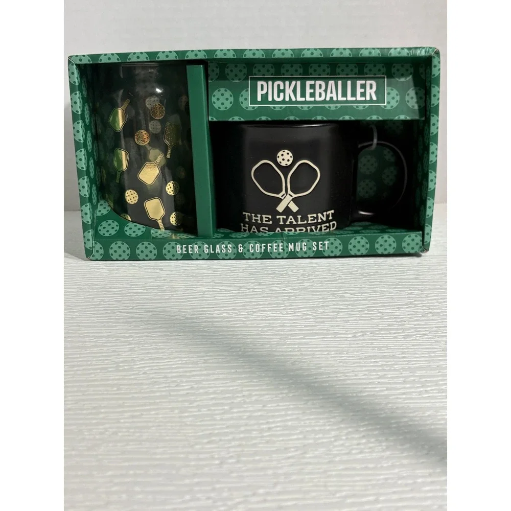Sheffield Home Pickleball Gift Set 2 Piece New - Tournament Prize S0142-43